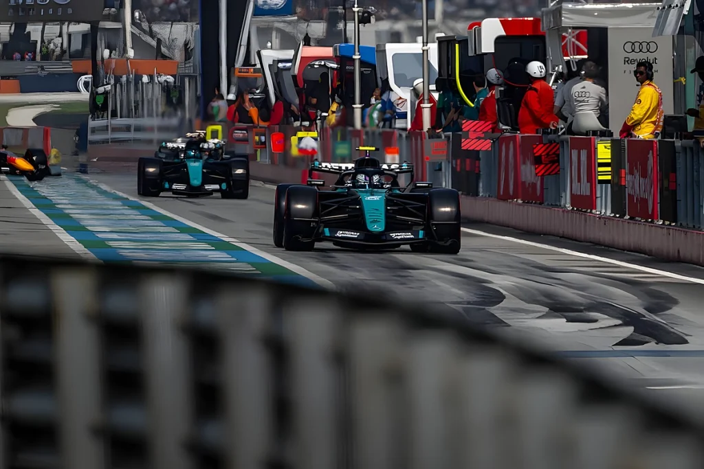 Mercedes enfrenta incógnita com atualização no GP do bahrain