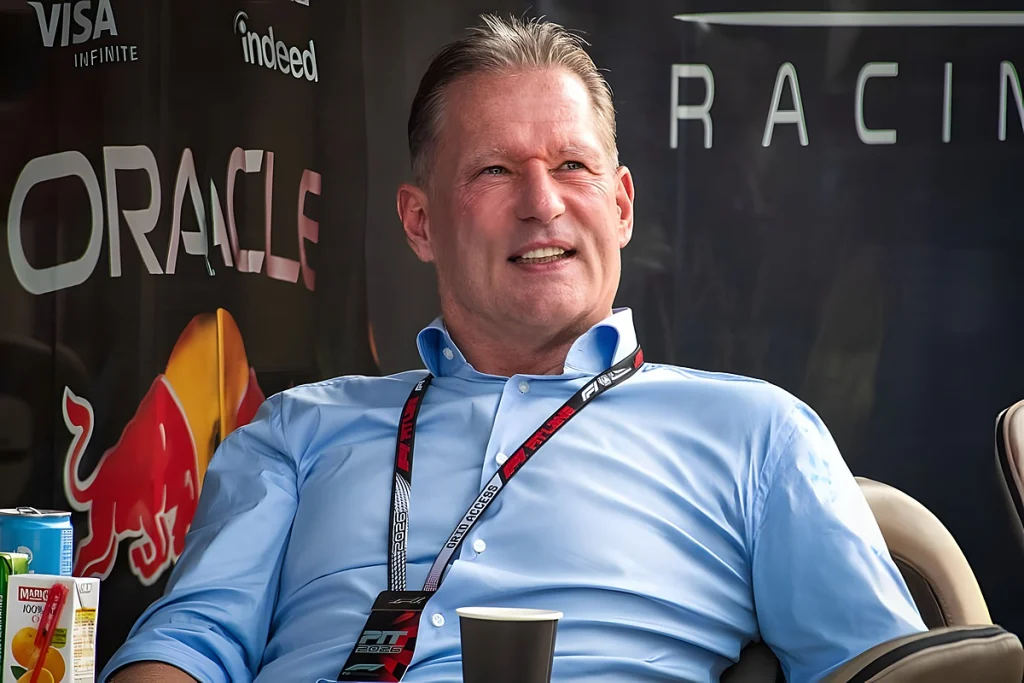 Jos Verstappen causou drama na Red Bull Racing, diz Christian Horner