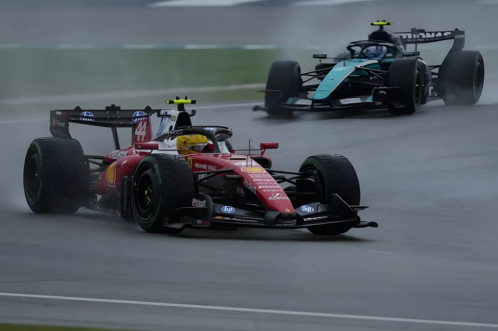 O erro dos pneus slick que prejudicou McLaren e Ferrari no GP do bahrein