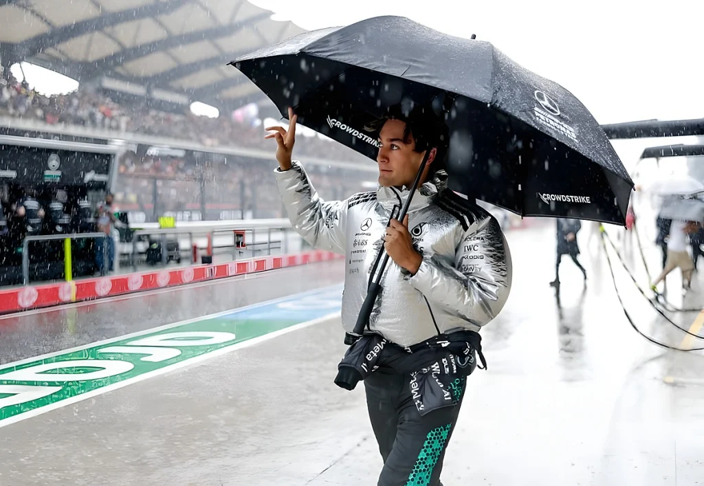 George Russell vê esperanças no título de F1 destruídas no GP do Bahrein