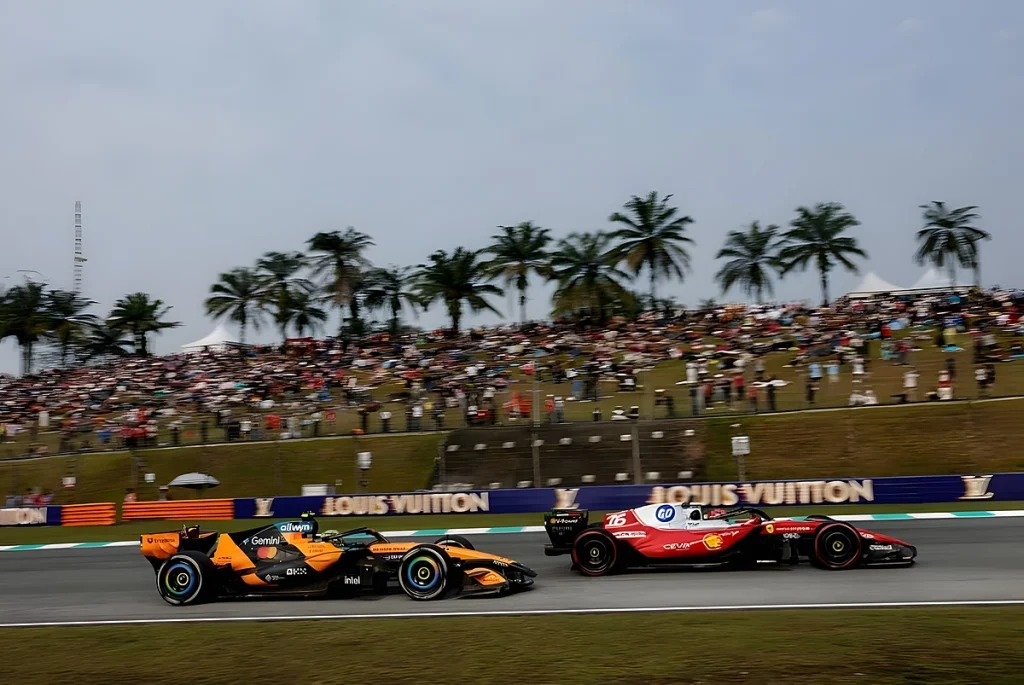 FIA investiga Lando Norris após polémica no GP do barém