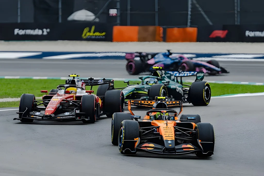 Lando Norris recebe reprimenda da FIA após GP do Bahrain