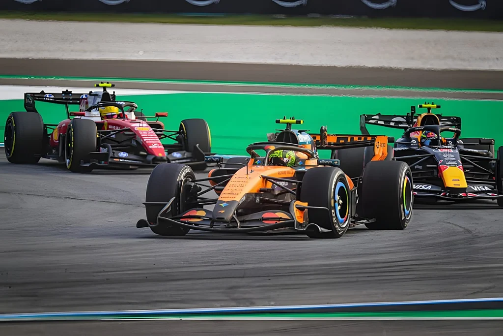 McLaren admite erro na estratégia de pneus de Lando Norris no GP do bahrein