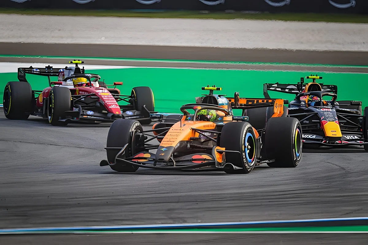 McLaren admite erro na estratégia de pneus de Lando Norris no GP do bahrein