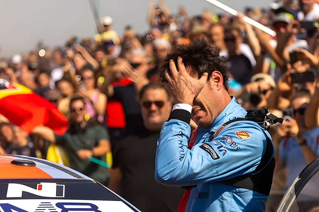 Thierry Neuville pondera reduzir compromissos no WRC com Hyundai