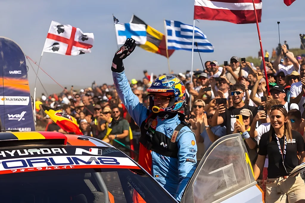 Thierry Neuville anuncia pausa no WRC após temporada difícil