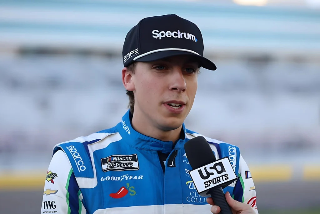 Carson Hocevar comenta saída inesperada de Brad Keselowski da RFK Racing