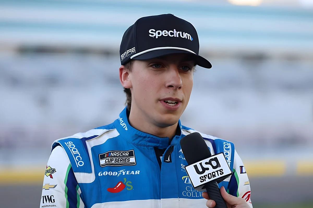 Carson Hocevar comenta saída inesperada de Brad Keselowski da RFK Racing