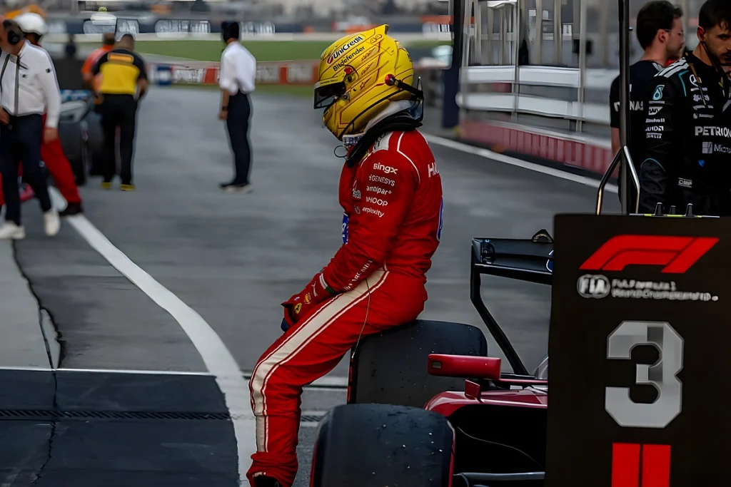Lewis Hamilton denuncia hipocrisia sobre GP no médio oriente