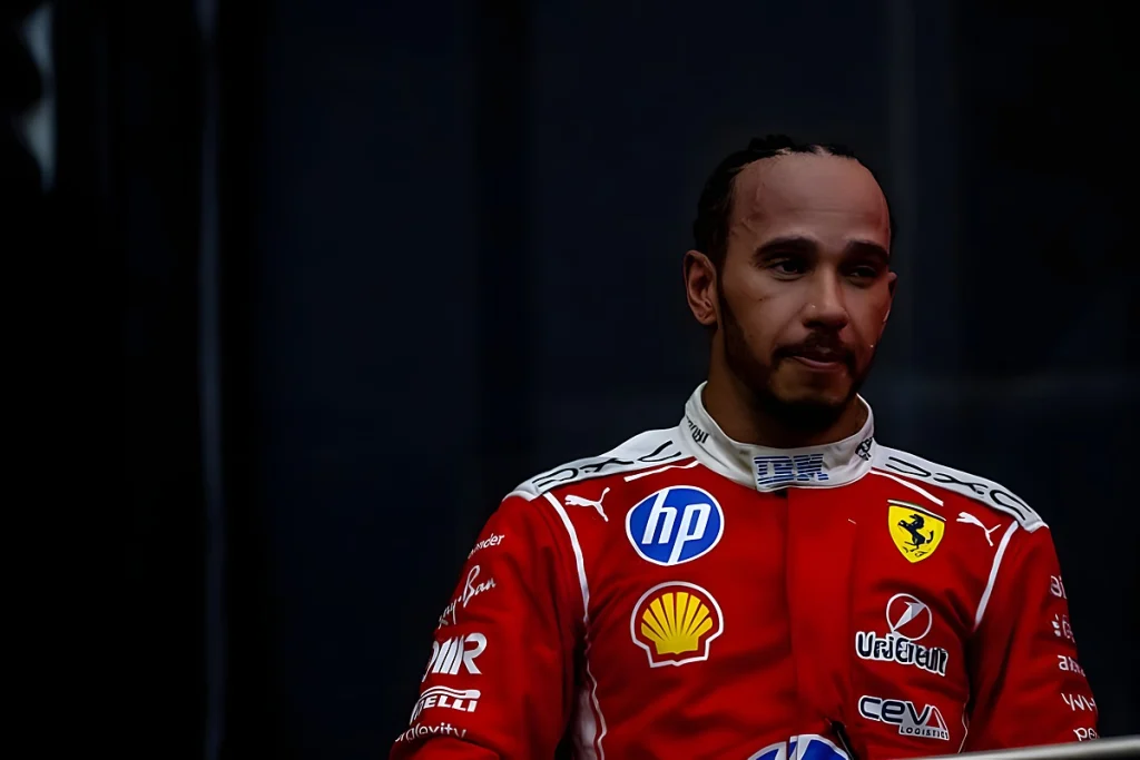 Lewis Hamilton exige melhorias à Ferrari após oportunidade perdida no bahrein