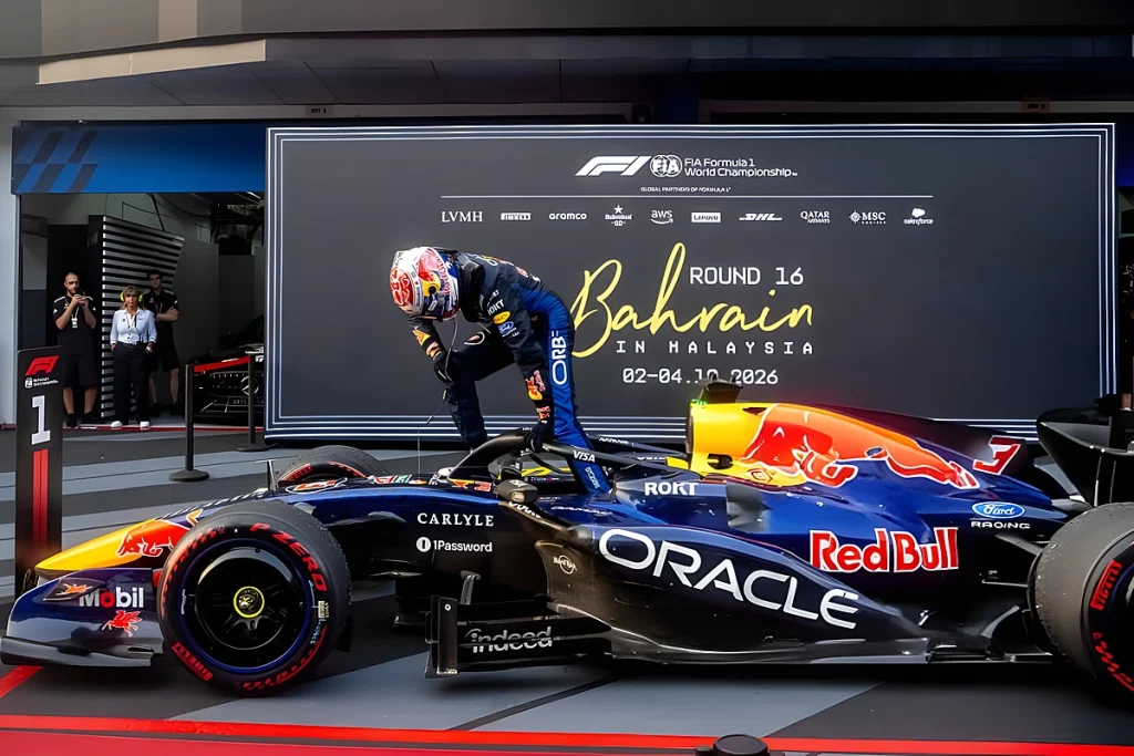 Superioridade Red Bull surpreende na F1 graças à pista de sepang