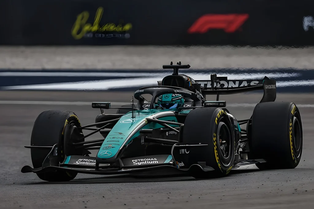 George Russell a 84 pontos de Antonelli, a conta das avarias em 2026
