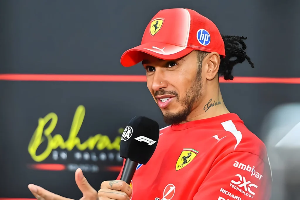 Lewis Hamilton ordena silêncio na Ferrari em meio a especulações
