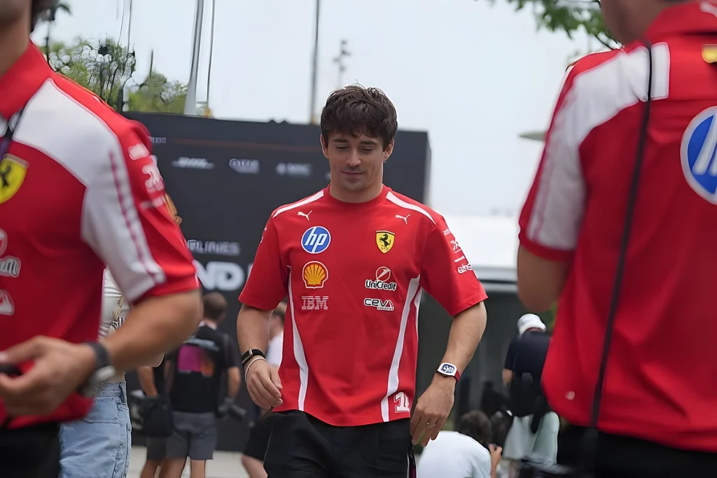 Charles Leclerc exige upgrades antecipados à Ferrari em F1