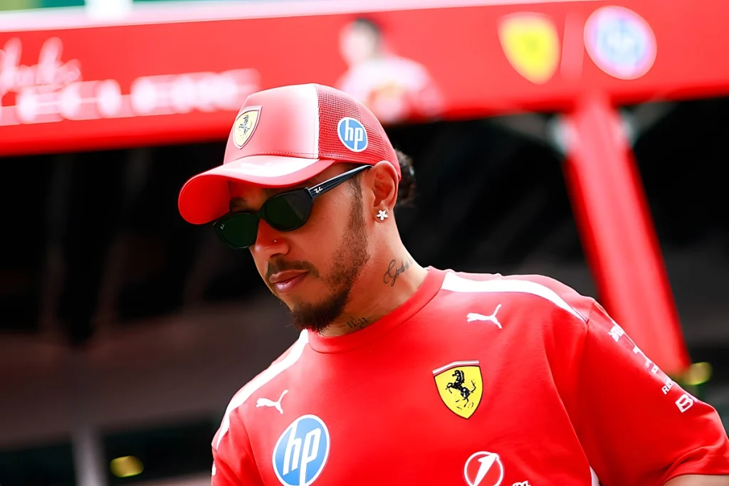 Lewis Hamilton revela o significado de Sebastian Vettel para si