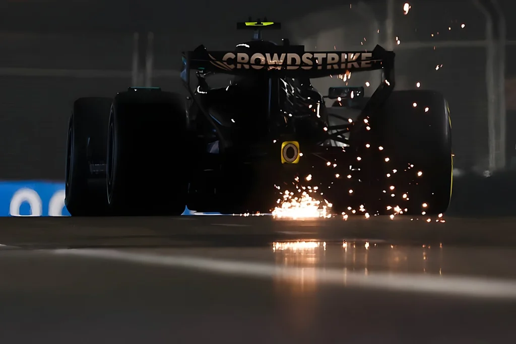 Erro humano causou falha na qualificação sprint do GP de Singapura