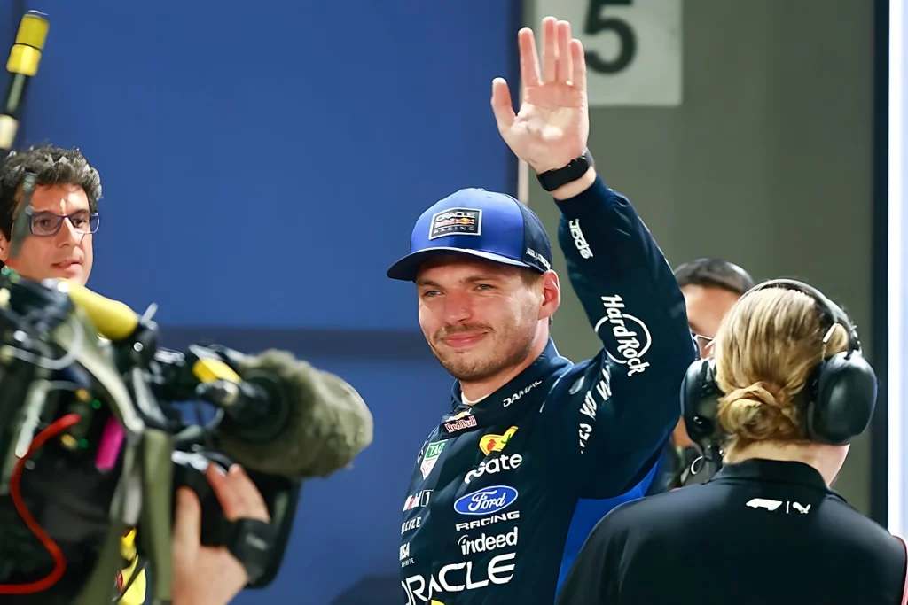 Verstappen pode perder pole na sprint devido a bandeira amarela
