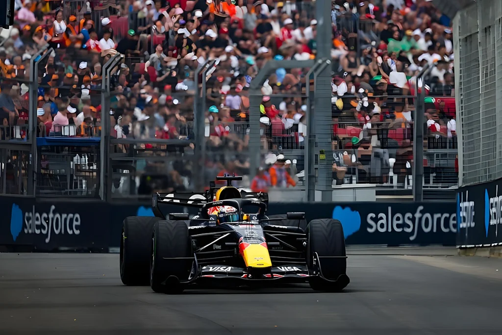 Max Verstappen exige que Red Bull corrija arranques horríveis