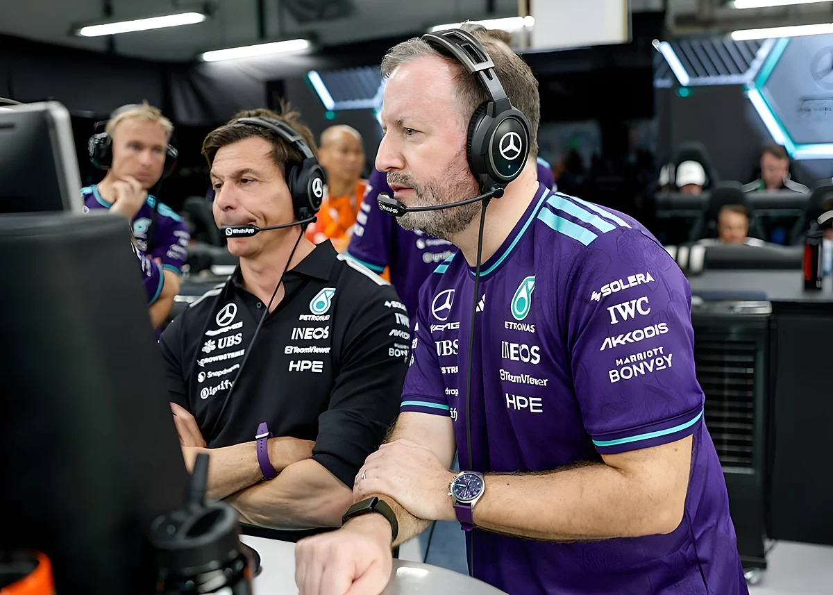 Toto wolff revela transparência rigorosa que une a Mercedes na F1