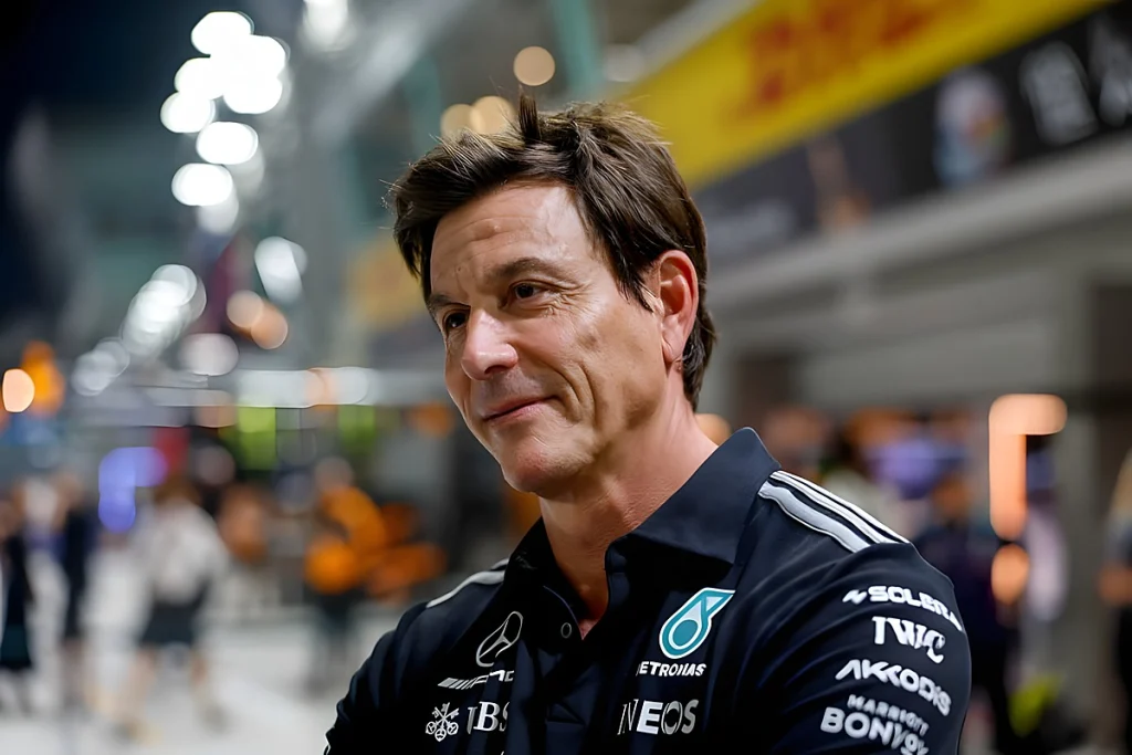 Toto Wolff elogia Red Bull apesar de preocupações com atualizações da Mercedes