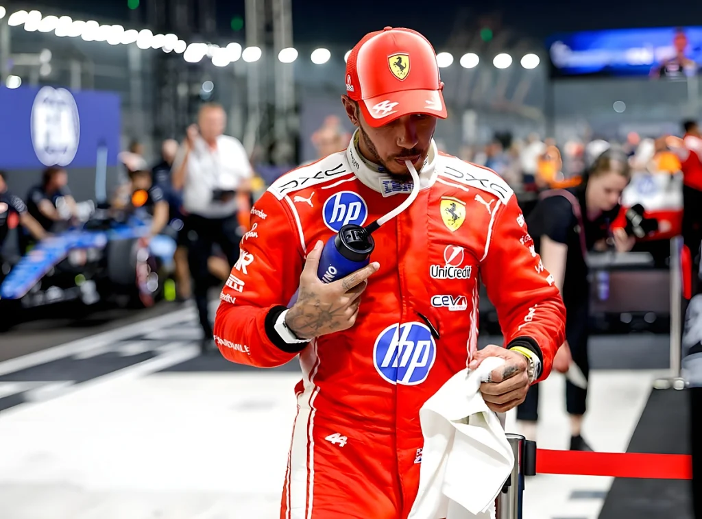 Hamilton desequilibrou qualificação em singapura com alteração arriscada
