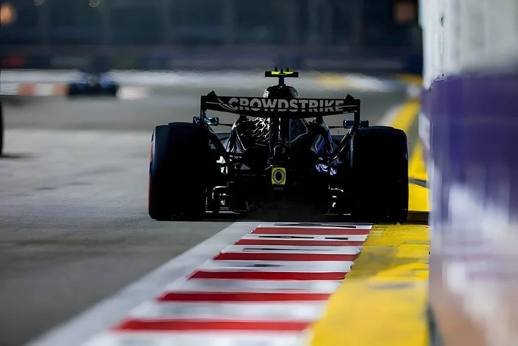Upgrade da Mercedes no GP de singapura mostra melhorias apesar de dúvidas