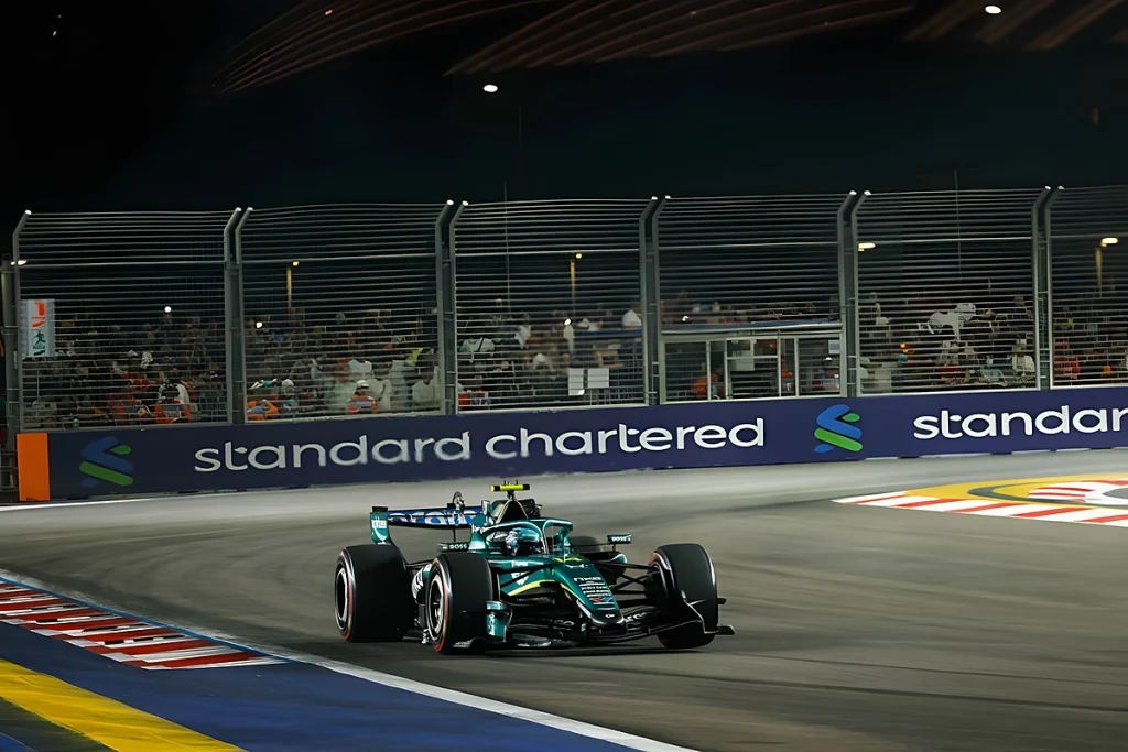 Alonso critica motor da Honda durante GP de singapura