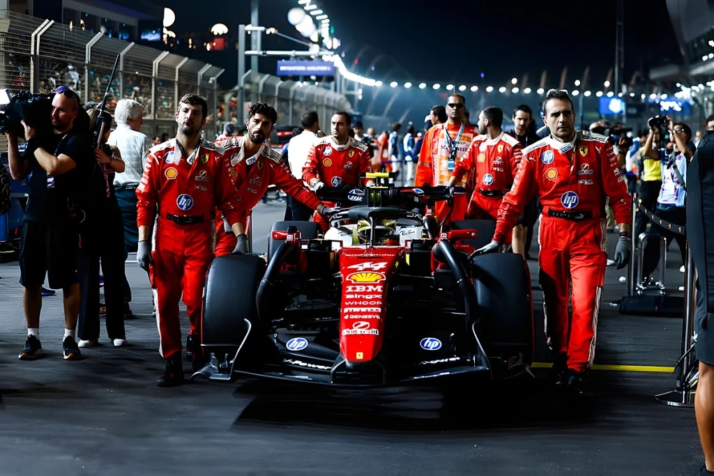 Ferrari cede à estratégia falhada de Lewis Hamilton no GP de singapura
