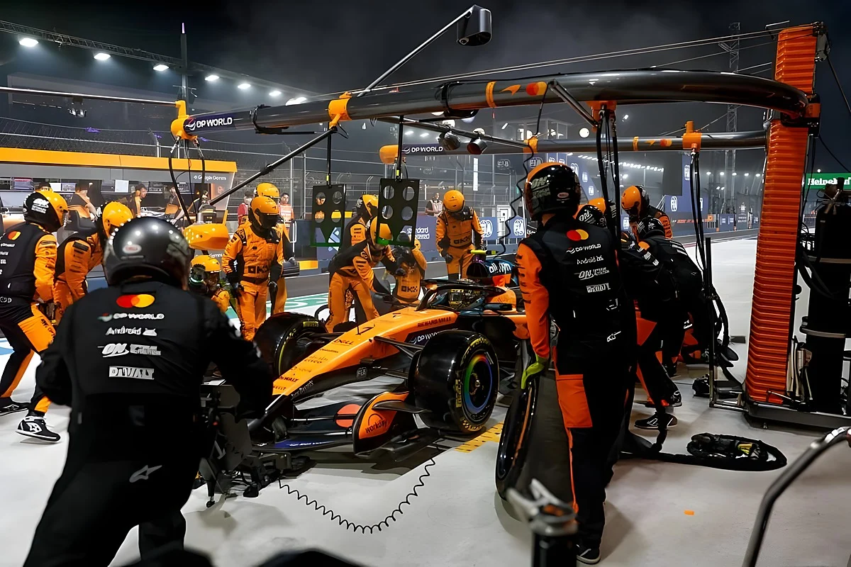 Lando Norris admite que a McLaren é a pior das quatro melhores equipas