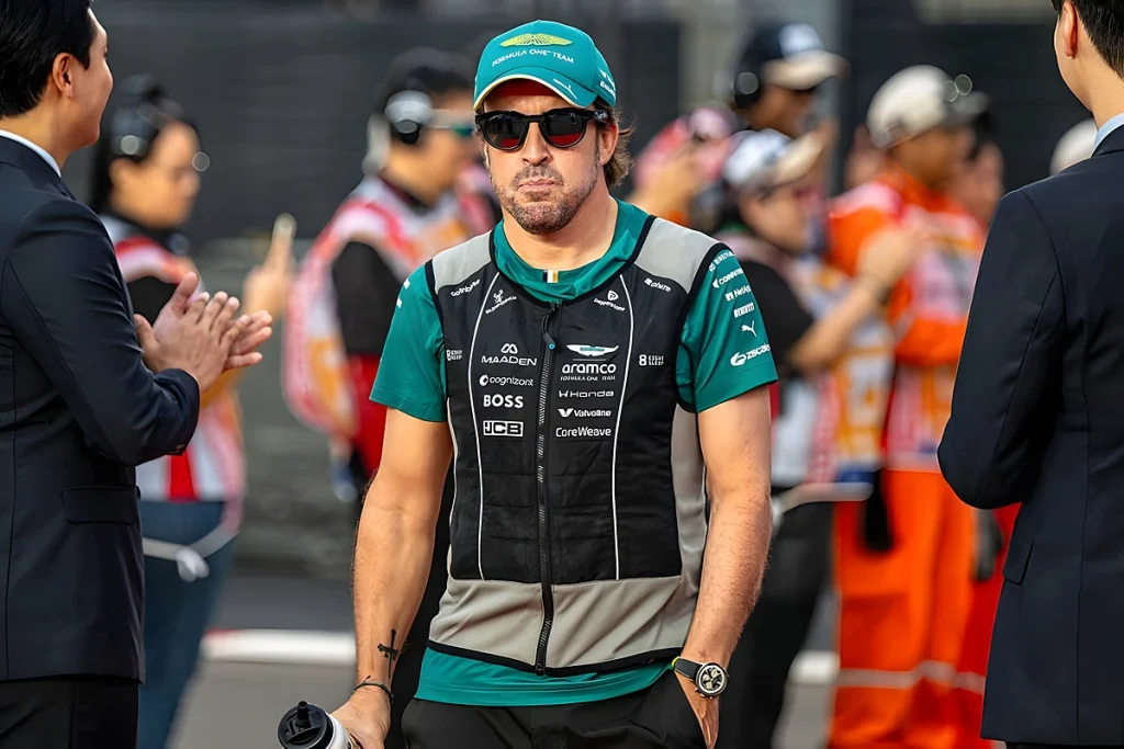 Fernando Alonso revela falhas graves no Aston Martin em singapura