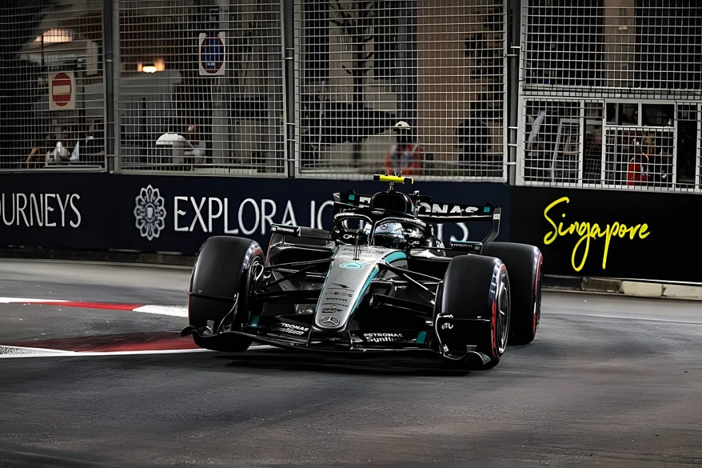 Mercedes confirma que atualizações de Kimi Antonelli são claramente mais rápidas