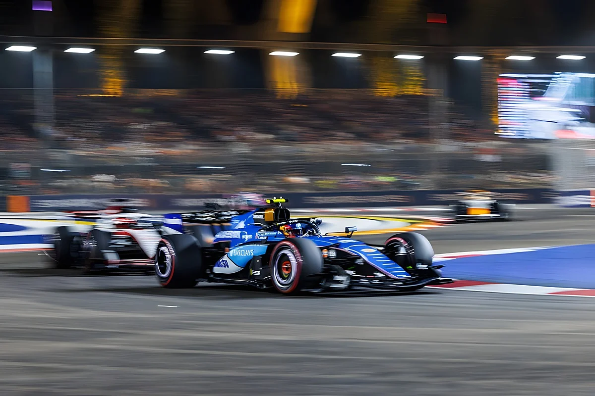 Williams prepara celebrações dos 50 anos para a temporada de F1 em 2027