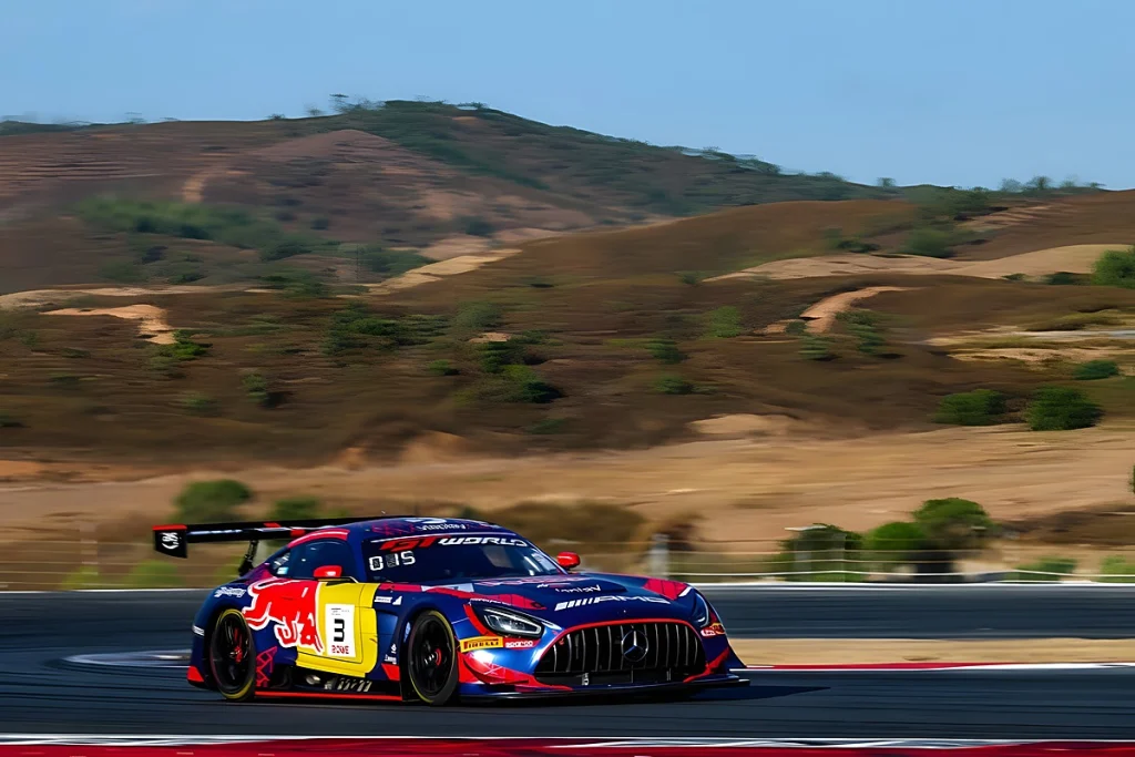Max Verstappen termina primeira sessão de treinos em 20º lugar na GT World Challenge (VIDEO)