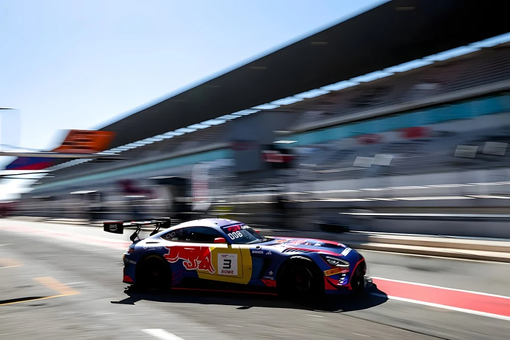 Max Verstappen estreia na qualificação do GT world challenge em portimão