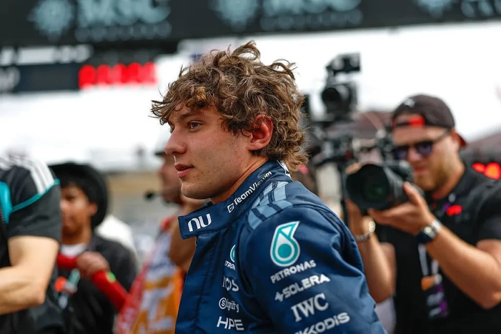 Antonelli pode ser campeão mais jovem da F1 no México
