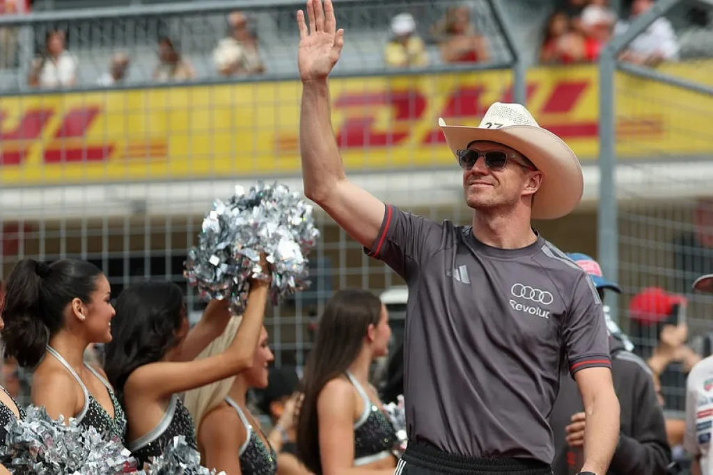 Audi: Hulkenberg perde posições em Austin por modo anti-stall