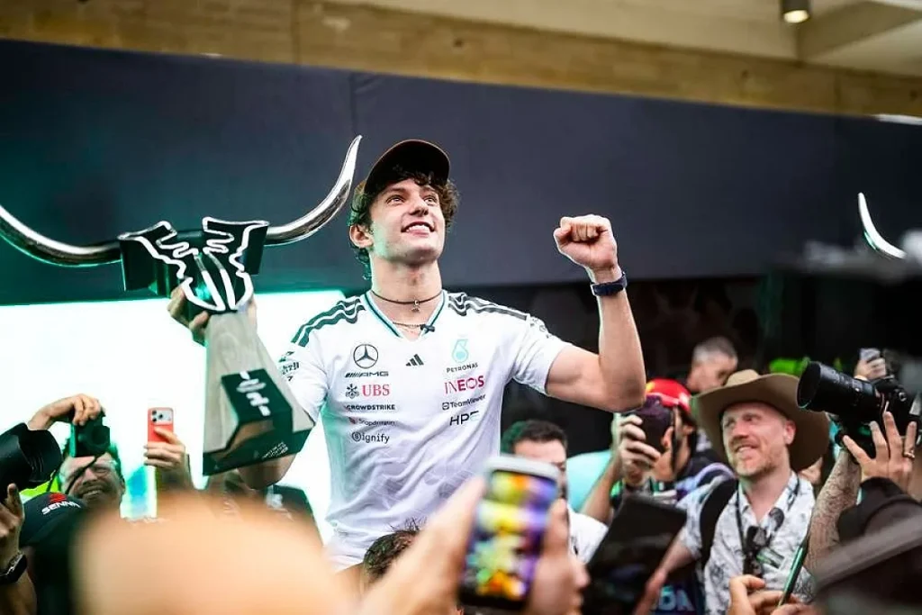 Antonelli pode ser campeão da F1 já no GP da Cidade do México