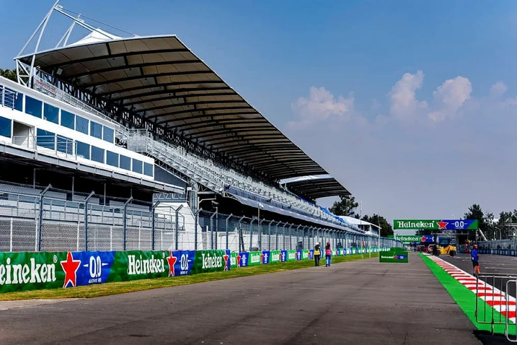 GP da Cidade do México: altitude e novo asfalto desafiam equipas