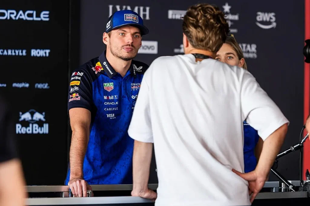 Verstappen destaca arrefecimento como desafio no GP do México
