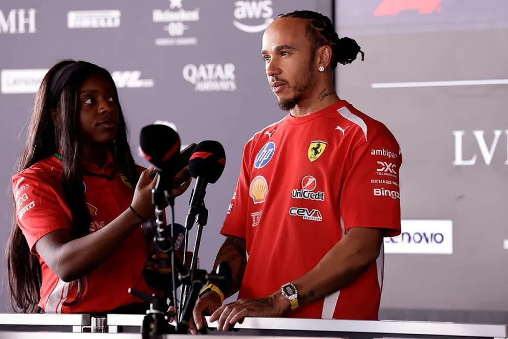 Hamilton quer correr no Grande Prémio de África, em Ruanda