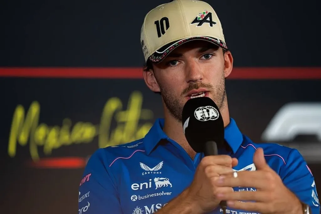 Pierre Gasly recebeu 13.000 ameaças após ordens de equipa na Alpine