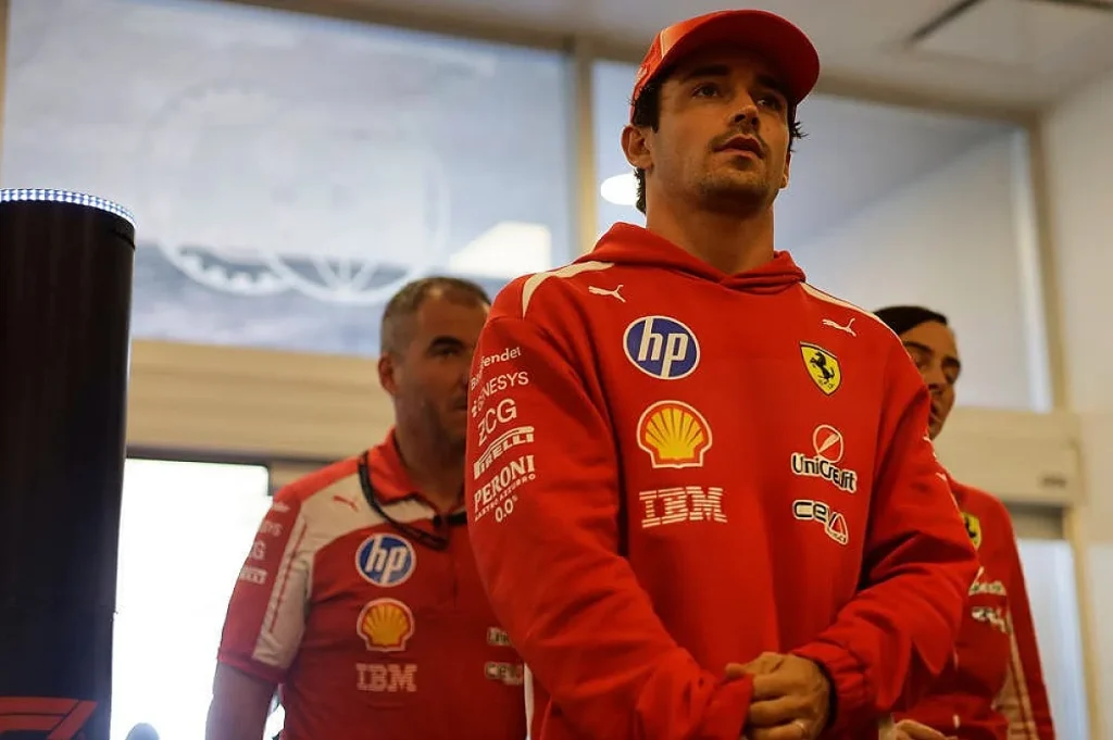 Leclerc – “Quando estou a fazer um bom trabalho, ainda assim aprendo muito com o Lewis”