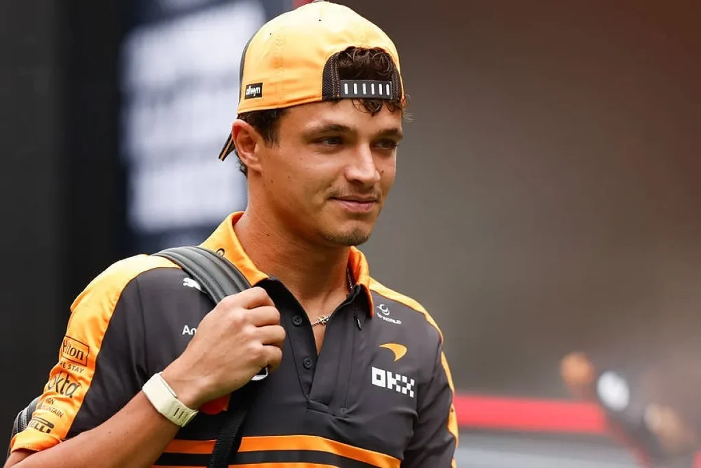 Lando Norris diz a Russell que culpar o carro não é desculpa