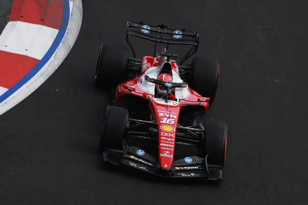 Charles Leclerc lidera TL2 no México; Norris e Russell a 0,1 s