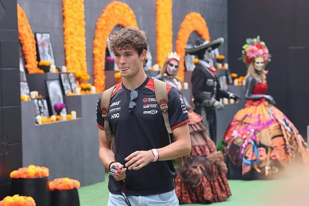 Oliver Bearman sem contrato definido na Haas antes do GP do México