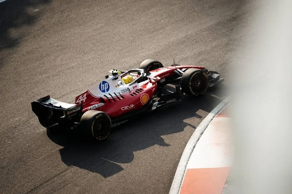 Lewis Hamilton com pole position mais velha desde 1982 no GP do mexico