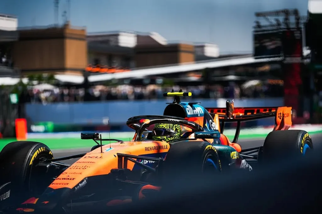 Lando Norris lidera os TL3 do GP do México e bate Antonelli