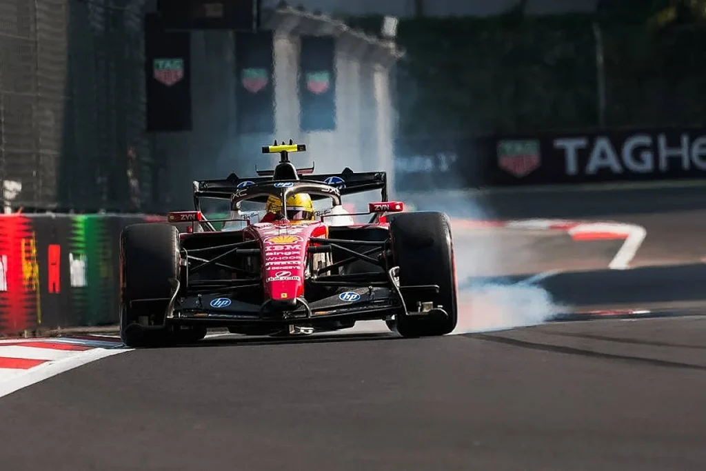 Hamilton conquista a pole na Cidade do México por nove milésimos, a 105.ª da carreira