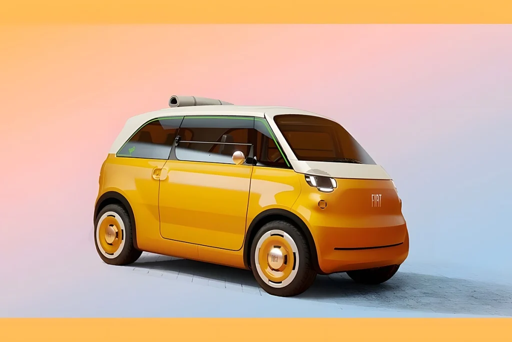 Será este o futuro sucessor do Topolino? A Fiat mostra a sua nova visão para a micromobilidade elétrica
