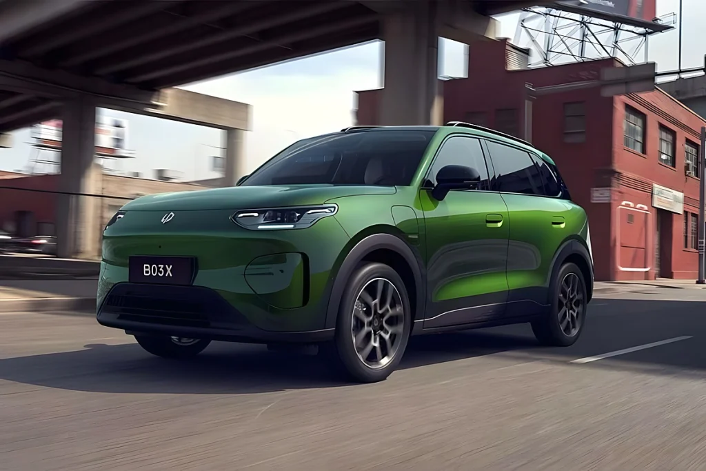 Um SUV elétrico familiar por pouco mais de 22 mil euros? Novo Leapmotor B03X já tem preços